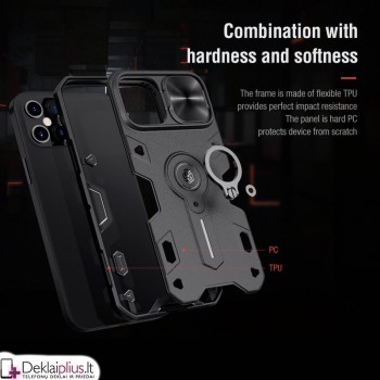 Nillkin Camshield Armor dėklas (Apple Iphone 12 Pro Max)   